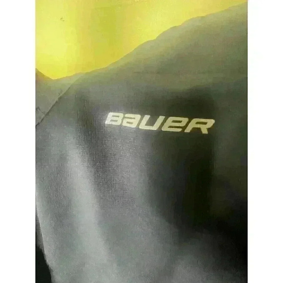 Bauer Pittsburgh Penguins Team Jacket Mens S Small Embroidered  (0076) - Picture 8 of 9